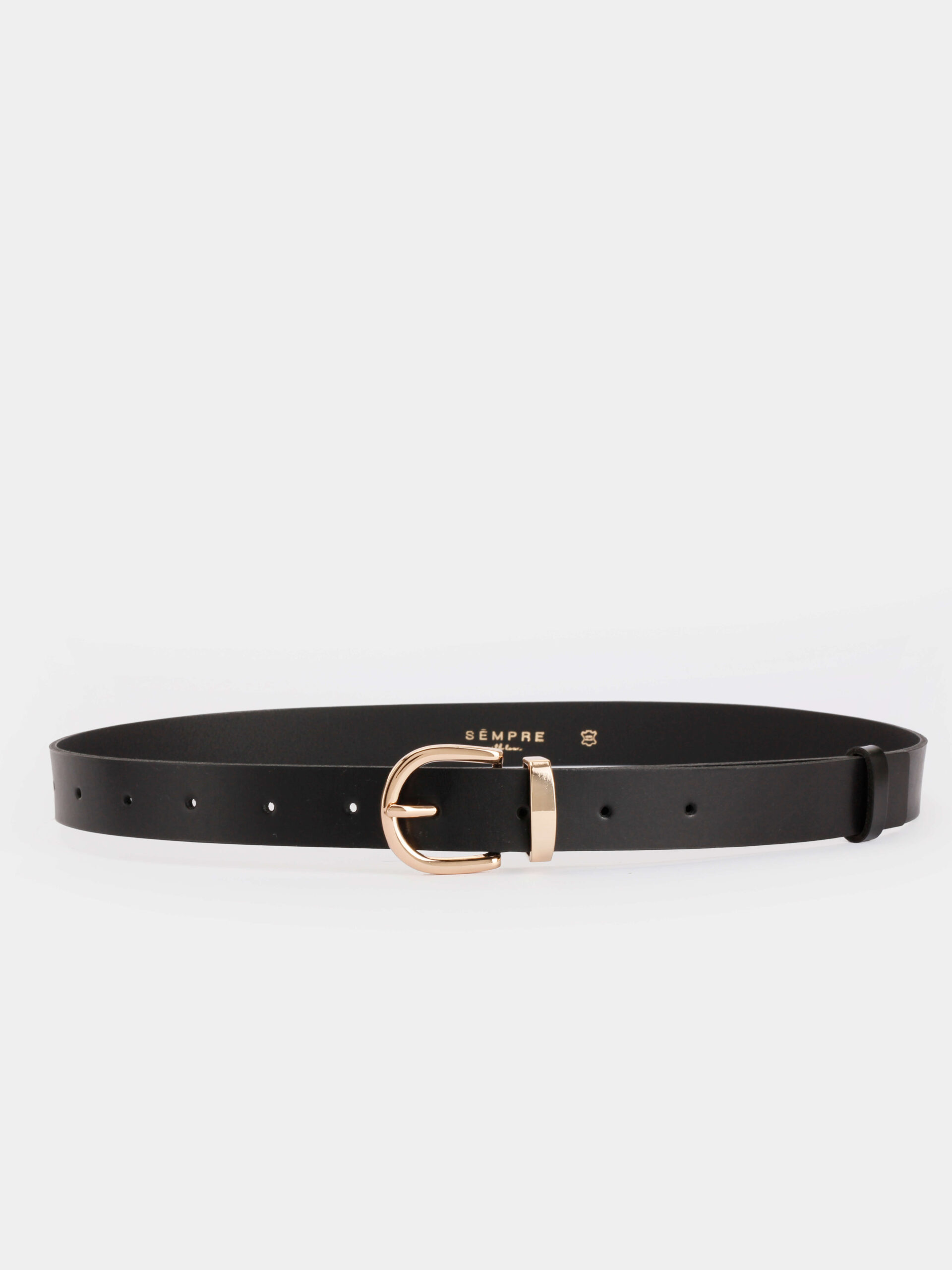 CARMEN Belt Black