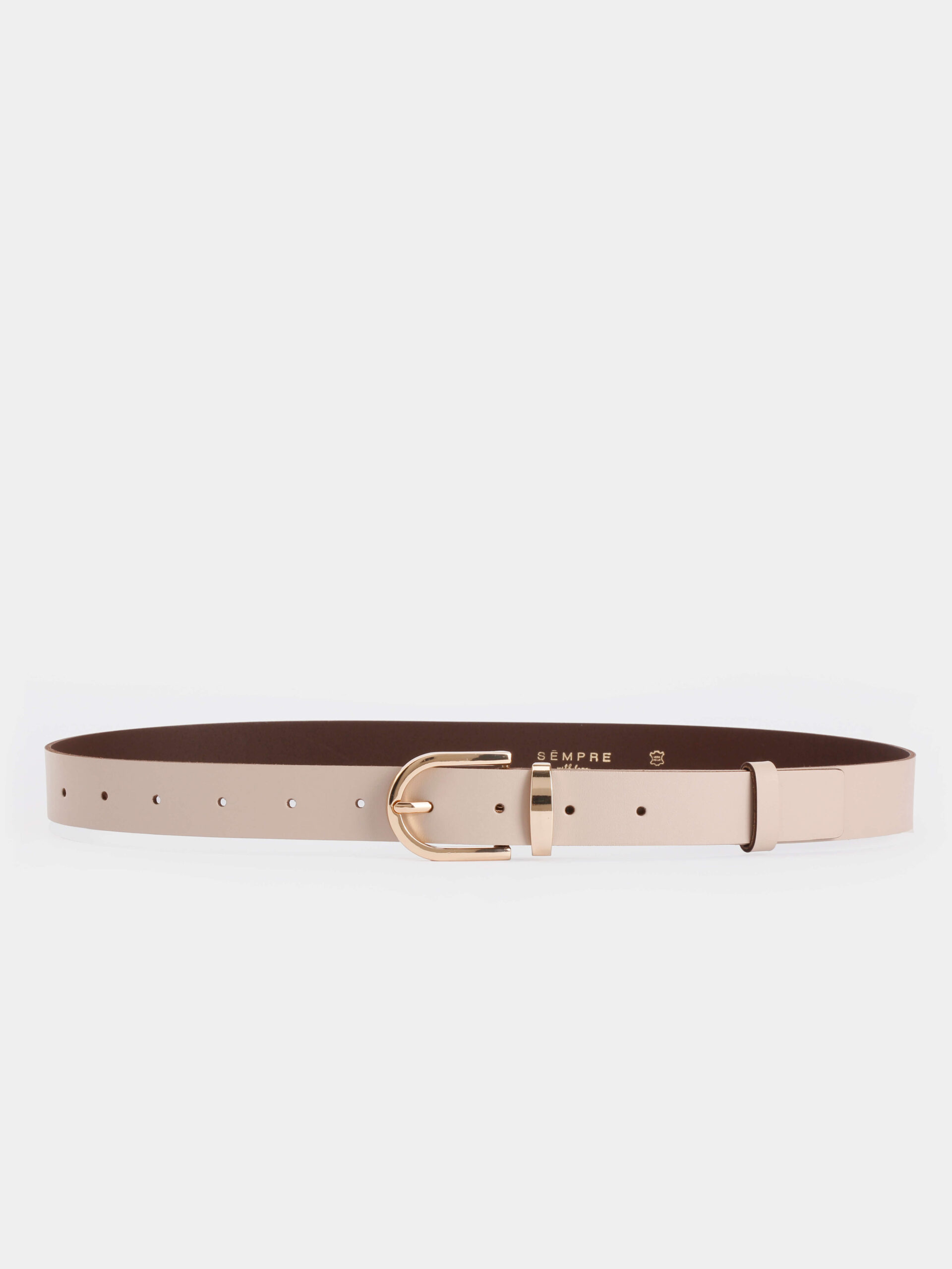 CARMEN Belt Beige